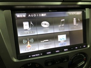 主机 Panasonic CN-E205D SUBARU IMPREZA OEM 86201FE000 GDA, GDB, GD 2002