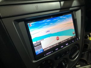 主机 Panasonic CN-E205D SUBARU IMPREZA OEM 86201FE000 GDA, GDB, GD 2002