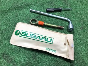 ชุดเครื่องมือ SUBARU IMPREZA OEM 97010FE040 GDA, GDB, GD 2002