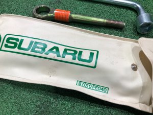 ชุดเครื่องมือ SUBARU IMPREZA OEM 97010FE040 GDA, GDB, GD 2002