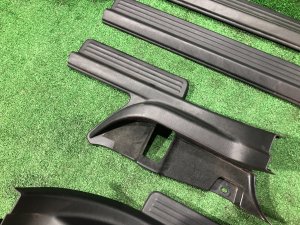 คิ้วชายบันได Черные SUBARU IMPREZA OEM 94060FE000OE, 94060FE010OE GDA, GDB, GD 2002 Blue 02C