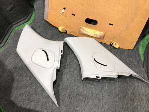 后备箱饰板 SUBARU IMPREZA OEM 94511FE020, 94514FE000, 94511FE000, 94511FE010 GDA, GDB, GD 2002 Blue 02C