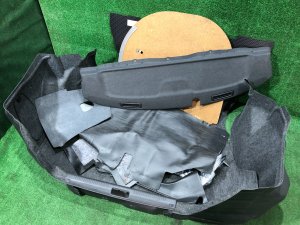 后备箱饰板 SUBARU IMPREZA OEM 94511FE020, 94514FE000, 94511FE000, 94511FE010 GDA, GDB, GD 2002 Blue 02C