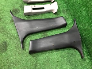 Обшивка стоек SUBARU IMPREZA OEM 94010FE002NE, 94010FE012NE, 94012FE000NE, 94012FE010NE, 94042FE001OE GDA, GDB, GD 2002 Blue 02C