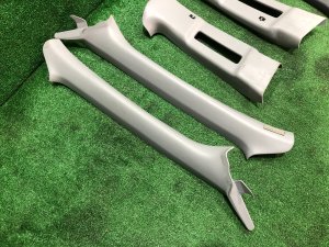 Обшивка стоек SUBARU IMPREZA OEM 94010FE002NE, 94010FE012NE, 94012FE000NE, 94012FE010NE, 94042FE001OE GDA, GDB, GD 2002 Blue 02C
