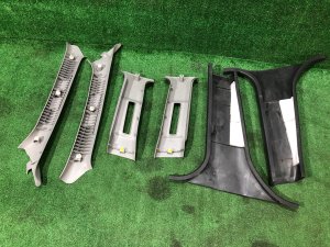 Обшивка стоек SUBARU IMPREZA OEM 94010FE002NE, 94010FE012NE, 94012FE000NE, 94012FE010NE, 94042FE001OE GDA, GDB, GD 2002 Blue 02C