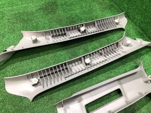 Обшивка стоек SUBARU IMPREZA OEM 94010FE002NE, 94010FE012NE, 94012FE000NE, 94012FE010NE, 94042FE001OE GDA, GDB, GD 2002 Blue 02C