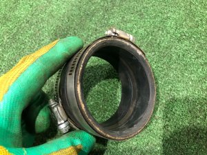中冷管 центр SUBARU IMPREZA OEM 21869AA030 GDA, GDB, GD 2002 EJ205 AT