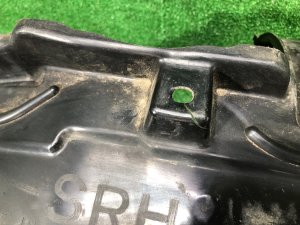 Guarda-pó dianteiro direito SUBARU IMPREZA OEM 59110FE021 GDA, GDB, GD 2002 Blue 02C