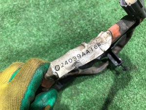 O2センサー配線 SUBARU IMPREZA OEM 24039AA164 GDA, GDB, GD 2002 EJ205 AT