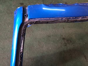 Moldura do para-brisas SUBARU IMPREZA OEM 53400FE010, 51419FE111, 51419FE121 GDA, GDB, GD 2002