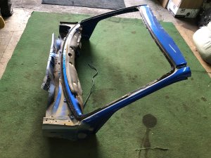 Moldura do para-brisas SUBARU IMPREZA OEM 53400FE010, 51419FE111, 51419FE121 GDA, GDB, GD 2002