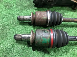 Редуктор с приводами 4.444 Shuatrac LSD SUBARU IMPREZA OEM 27011AA700 GDA, GDB, GD 2002 EJ205 AT