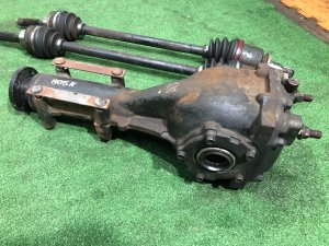 Редуктор с приводами 4.444 Shuatrac LSD SUBARU IMPREZA OEM 27011AA700 GDA, GDB, GD 2002 EJ205 AT