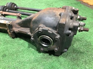 Редуктор с приводами 4.444 Shuatrac LSD SUBARU IMPREZA OEM 27011AA700 GDA, GDB, GD 2002 EJ205 AT