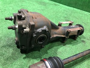 Редуктор с приводами 4.444 Shuatrac LSD SUBARU IMPREZA OEM 27011AA700 GDA, GDB, GD 2002 EJ205 AT