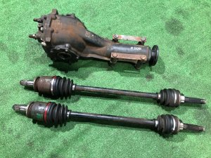 Редуктор с приводами 4.444 Shuatrac LSD SUBARU IMPREZA OEM 27011AA700 GDA, GDB, GD 2002 EJ205 AT