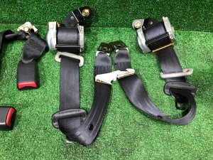 后排安全带 SUBARU IMPREZA OEM 64660FE000NE, 64660FE010NE GDA, GDB, GD 2002 Blue 02C