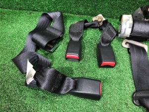 后排安全带 SUBARU IMPREZA OEM 64660FE000NE, 64660FE010NE GDA, GDB, GD 2002 Blue 02C
