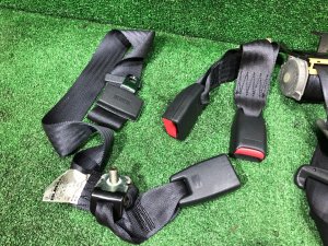 后排安全带 SUBARU IMPREZA OEM 64660FE000NE, 64660FE010NE GDA, GDB, GD 2002 Blue 02C
