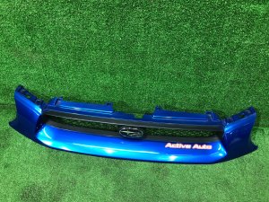 Grelha do radiador SUBARU IMPREZA OEM 91121FE050PG GDA, GDB, GD 2002 Blue 02C