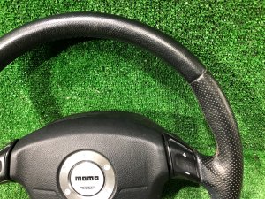 Steering wheel Momo с Airbag SUBARU IMPREZA OEM 34311AE100 GDA, GDB, GD 2002 Blue 02C