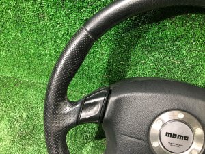 Steering wheel Momo с Airbag SUBARU IMPREZA OEM 34311AE100 GDA, GDB, GD 2002 Blue 02C