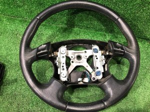 Steering wheel Momo с Airbag SUBARU IMPREZA OEM 34311AE100 GDA, GDB, GD 2002 Blue 02C
