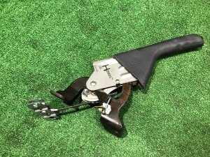 Palanca del freno de mano Кожа SUBARU IMPREZA OEM 26001FE010ML GDA, GDB, GD 2002 Blue 02C