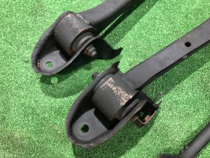 Brazos de suspensión traseros SUBARU IMPREZA OEM 20250FE040, 20250FE050, 20250FE000, 20270AA080 GDA, GDB, GD 2002 EJ205 AT