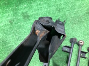 Brazos de suspensión traseros SUBARU IMPREZA OEM 20250FE040, 20250FE050, 20250FE000, 20270AA080 GDA, GDB, GD 2002 EJ205 AT