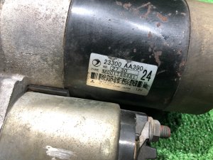 Starter motor SUBARU IMPREZA OEM 23300AA390 GDA, GDB, GD 2002 EJ205 AT
