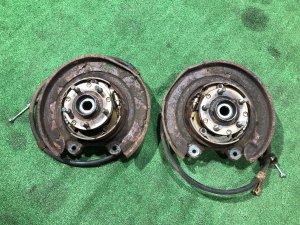 ดุมล้อหลัง пустые SUBARU IMPREZA OEM 28052AA031, 28016AA020 GDA, GDB, GD 2002 EJ205 AT