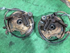 ดุมล้อหลัง пустые SUBARU IMPREZA OEM 28052AA031, 28016AA020 GDA, GDB, GD 2002 EJ205 AT
