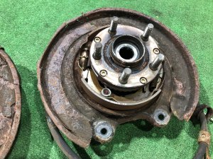 ดุมล้อหลัง пустые SUBARU IMPREZA OEM 28052AA031, 28016AA020 GDA, GDB, GD 2002 EJ205 AT