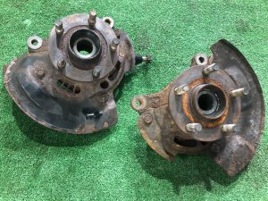 ดุมล้อหน้า пустые SUBARU IMPREZA OEM 28052AA000, 26310AC040, 26292AE020, 26292AE030 GDA, GDB, GD 2002 EJ205 AT