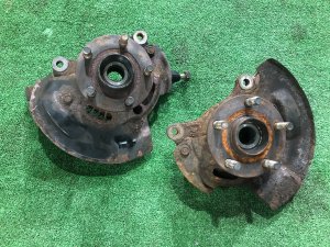 ดุมล้อหน้า пустые SUBARU IMPREZA OEM 28052AA000, 26310AC040, 26292AE020, 26292AE030 GDA, GDB, GD 2002 EJ205 AT