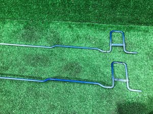 トランクトーションバー SUBARU IMPREZA OEM 57520FE100, 57529FE040, 57529FE050 GDA, GDB, GD 2002 Blue 02C