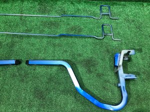 トランクトーションバー SUBARU IMPREZA OEM 57520FE100, 57529FE040, 57529FE050 GDA, GDB, GD 2002 Blue 02C
