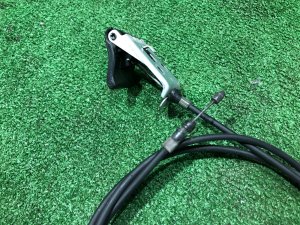 Тросик капота черный SUBARU IMPREZA OEM 57330FA100ML GDA, GDB, GD, SF5, SF 2002 Blue 02C