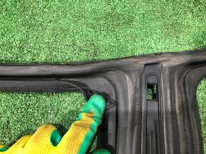Left door seal SUBARU IMPREZA OEM 63521FE030 GDA, GDB, GD 2002 Blue 02C