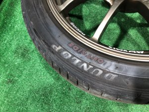 タイヤ Dunlop Le Mans V+ 225/45 R17 SUBARU IMPREZA OEM 28111AE019 GDA, GDB, GD 2002