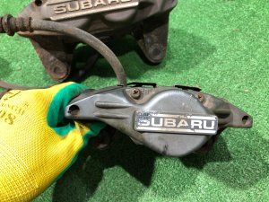 制动卡钳 комплект 4POT +2POT SUBARU IMPREZA OEM 26310AC041, 26291FA050, 26291FA060, 26700AE030, 26692FA000 GDA, GDB, GD 2002