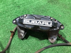 制动卡钳 комплект 4POT +2POT SUBARU IMPREZA OEM 26310AC041, 26291FA050, 26291FA060, 26700AE030, 26692FA000 GDA, GDB, GD 2002