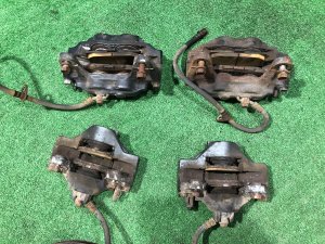 制动卡钳 комплект 4POT +2POT SUBARU IMPREZA OEM 26310AC041, 26291FA050, 26291FA060, 26700AE030, 26692FA000 GDA, GDB, GD 2002