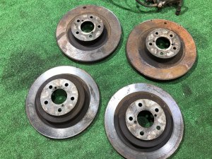 制动卡钳 комплект 4POT +2POT SUBARU IMPREZA OEM 26310AC041, 26291FA050, 26291FA060, 26700AE030, 26692FA000 GDA, GDB, GD 2002