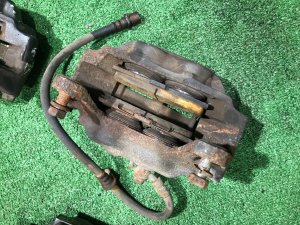 制动卡钳 комплект 4POT +2POT SUBARU IMPREZA OEM 26310AC041, 26291FA050, 26291FA060, 26700AE030, 26692FA000 GDA, GDB, GD 2002