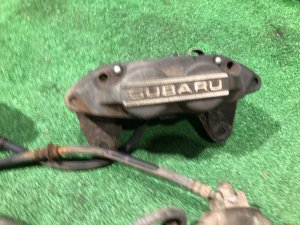 制动卡钳 комплект 4POT +2POT SUBARU IMPREZA OEM 26310AC041, 26291FA050, 26291FA060, 26700AE030, 26692FA000 GDA, GDB, GD 2002