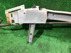 Refuerzo del parachoques delantero SUBARU LEGACY OEM 57722AC140 BG5 1997