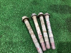 Rear axle beam bolts SUBARU LEVORG OEM 901000378, 20176FJ010 VMG VM4 VM 2015